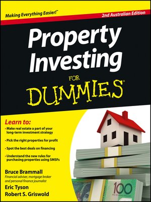 cover image of Property Investing For Dummies
